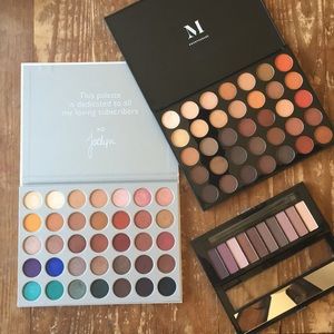 Morphe Eyeshadow Lot